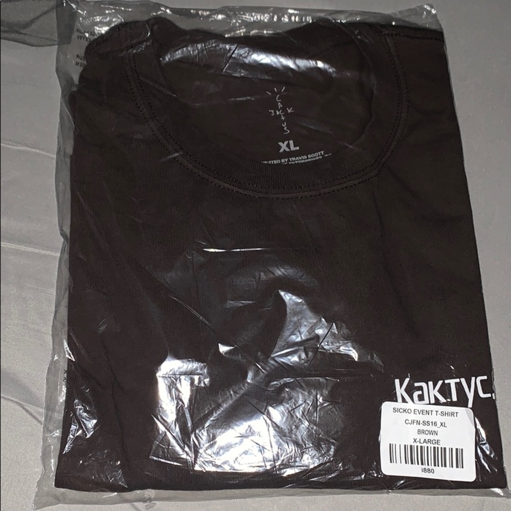 Travis Scott Sicko Event T-Shirt